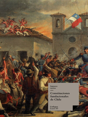 cover image of Constituciones fundacionales de Chile